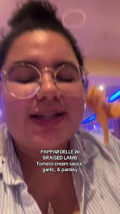 Pappardelle with Braised Lamb Carnival