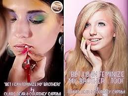 "Bet I Can Feminize" (2 book series) Kindle Edition