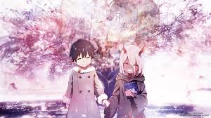 Đa số những fan yêu thích darling in the franxx đều dành tình cảm đặc biệt cho nữ thần zero two, nhưng bạn có thấy ichigo rất dễ thương và mạnh mẽ? Hiro And Zero Two Wallpaper Phone