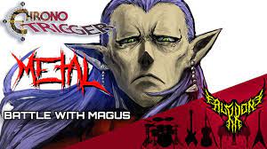Magus was originally janus (ジャキ. Chrono Trigger Decisive Battle With Magus Intense Symphonic Metal Cover Youtube
