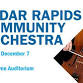 Cedar Rapids Community Orchestra event in Cedar Rapids, IA