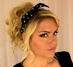 Zippered Plush Ottoman Pants In 2020 Messy Hairstyles Hair Styles 80s Hair