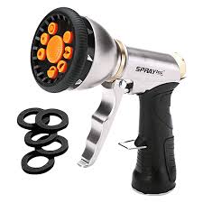 The first manufactured garden hose was for the ultimate home garden hose that can stand up to any kind of abuse without cracking or being crushed, stainless steel is the best option. The 9 Best Garden Hose Nozzles Of 2021 Reviews By Your Best Digs