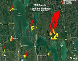 Check spelling or type a new query. Large Wildfires In Manitoba Prompt Smoke Advisories Wildfire Today