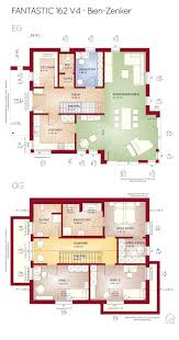 Grundriss Einfamilienhaus Mit Satteldach Gerade Treppe Mit Galerie 5 Zimmer 165 Qm 3 Kinderzimmer Ar Grundriss Einfamilienhaus Haus Grundriss Grundriss