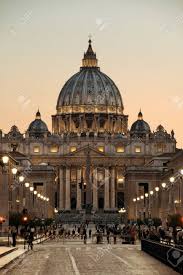 Peters is another perk st. Vatican City St Peters Basilica At Sunset Stock Photo Picture And Royalty Free Image Image 100238114