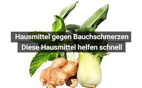 Bauchschmerzen Hausmittel Schnelle Hilfe Praktischarzt