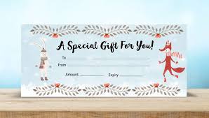 Over 50 designs available and all free and editable. 8 Amazing Gift Certificate Templates For Every Business