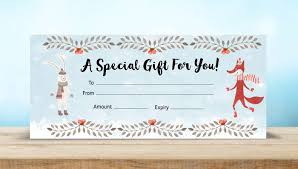 Travel gift certificate word format template free download. 8 Amazing Gift Certificate Templates For Every Business