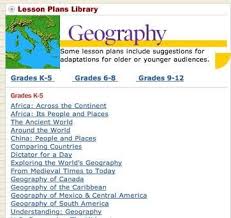 Clil And Ict Geography Online Resources