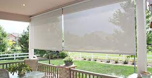 Home solar shades premium motorized solar shades exotic collection. Motorized Outdoor Solar Shades Blindsgalore Blog