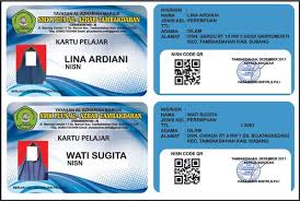 Keunggulan software kartu nisn kami jika di bandingkan dengan yang lain. Jual Id Card Kartu Anggota Kartu Osis Di Lapak Azimat Design Bukalapak