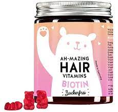 biotin 10 000 mcg gummibarchen haar vitamine fur haut haare nagel bears with benefits ah mazing hair vitamin gummies vitamin biotin vitamine vitamin h