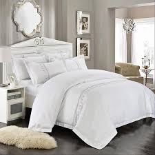 However, white bedding can be extremely versatile. Pure White Luxury Single 1 Bedsheet 1 Pillow Cover At Rs 899 Piece Luxury Bed Sheet Id 15087586812