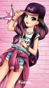 Imagenes Bonitas Desenhos De Bonecas Tumblr Kawaii Disney Papel De Parede Fofo Disney Papel de parede engraçado para celular. pinterest