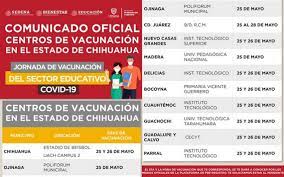 Dan A Conocer Sedes De Vacunacion De Maestros En Chihuahua El Heraldo De Chihuahua Noticias Locales Policiacas De Mexico Chihuahua Y El Mundo