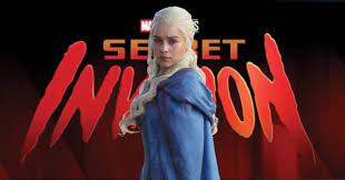 Fans are speculating that clarke will play the commander of s.w.o.r.d. Emilia Clarke Jokes About Marvel Secrecy With Secret Invasion Role