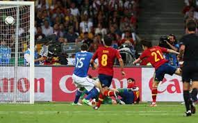 Spanyol Vs Italia Menang 4 0 Spanyol Kampiun Euro 2012 Tribunnews Com Mobile