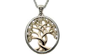 This beautiful memorial necklace features your loved one's photo. Golden Tree Of Life Memorial Necklace With Diamonds By Keith Jack 1 159 00 Spirit Pieces