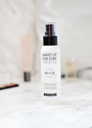Make Up For Ever Mist Fix Setting Spray Review The Fantasia