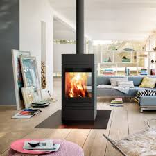 Why choose a freestanding wood stove for a fireplace? Freestanding Wood Heaters Oblica Designer Fireplaces