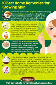 10 Best Home Remedies For Glowing Skin To Get Instant Glow Remedies For Glowing Skin Beautiful Skin Care Remedies