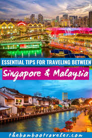 How To Travel From Singapore To Malaysia By Bus With Images Singapore Itinerary Singapore Travel Malaysia Travel