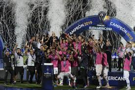 Club especializado de alto rendimiento independiente del valle. Independiente Del Valle Se Consagro Campeon De La Sudamericana Conexion Deportivaconexion Deportiva