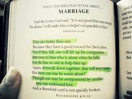 What The Bible Says About Marriage Love And Marriage Words Marriage