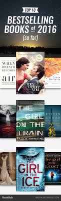 The Top 10 Bestselling Books Of 2016 Bestselling Books Books 2016 Book Club Books