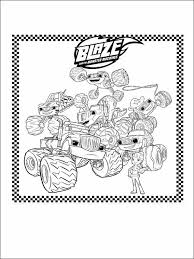 Here are some free printable blaze and the monster machines coloring pages for kids to color. Coloring Pages Blaze And The Monster Machines 1