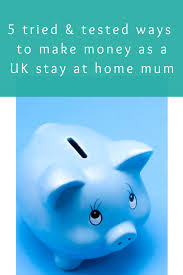 While this may seem obvious, it's also backed up by an economic concept called the time value of money (tvm). Stay At Home Jobs For Mums Uk 5 Tried Tested Ways To Make Money