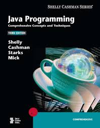 Java Programming Comprehensive Concepts And Techniques Ebook Rental Java Programming Cengage Learning Java