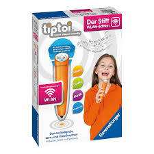 The company's most important brand mark is the blue triangle, which stands for fun, education, and togetherness. Ravensburger Tiptoi The Pen Wlan Edition Lufthansa Worldshop