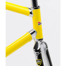 Look Ac 364 Pista Fahrradgestell Rahmen Stahlrahmen