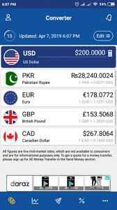 Xe Currency Converter Money Transfers Free Download