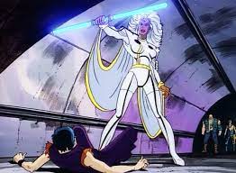 Her fur is purple and white, as opposed to a normal skunk's black and white, and she keeps a ribbon tied to her hair which causes it to fall over. The 20 Sexiest Female Cartoon Characters On Tv Ranked Cinemablend