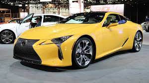 Used 2020 lexus lc 500 for sale. Lexus Lc 500 Inspiration Edition Lands In Chicago Update