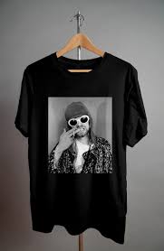 Kurt Cobain T Shirt In 2020 T Shirt Shirts Kurt Cobain Shirt
