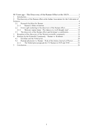 Sir chandrasekhara venkata raman, cbe (tamil: Pdf 80 Years Ago The Discovery Of The Raman Effect At The Indian Association For The Cultivation Of Science Kolkata India