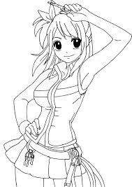 Most time in anime power of friendship is not such a literal thing but in fairy tail, it is and it's also supposed to be, characters can get absurdly . Fairy Tail Coloring Pages Best Coloring Pages Wonder Day Coloring Pages For Children And Adults