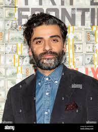 Oscar Isaac at the premiere of the movie Triple Frontier held at Jazz at  Lincoln Center in New York City Stock Photo