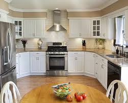How To Match Your Countertops Cabinets And Floors In 2020 White Kitchen Cabinets Kitchen Cabinet Design Kitchen Design