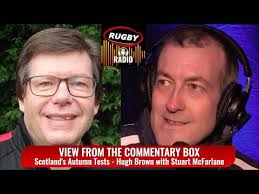 VIEW FROM THE COMMENTARY BOX