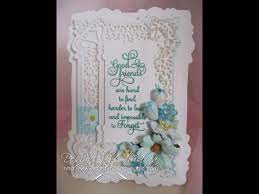 Video tutorials youtube card craft card making video tutorials dad crafts clear stamps free coloring pages videos tutorial copic markers tutorial card making videos. Die Cutting Tips Card Making Magic Com Youtube