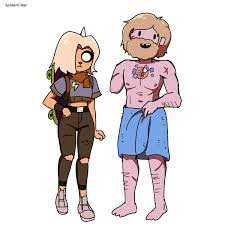 sweetspidercider on X: Obsidian Finn and Bronwyn😎 AdventureTime  t.coYqoOac5G7o  X