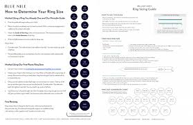 If you want to purchase a ring as a gift or for your engagement, you have a therefore, you should already know beforehand, which exact finger the ring is to be worn on later. How To Use A Ring Size Chart To Identify Your Proper Size