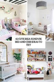 42 Cute Ikea Sundvik Bed And Crib Ideas To Try Ikea Baby Bed Cribs Ikea Baby
