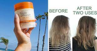 Heat damaged on natural hair affects a lot of people. 15 Things That Ll Treat Heat Damaged Hair Heat Damaged Hair Natural Hair Repair Damaged Hair Repair