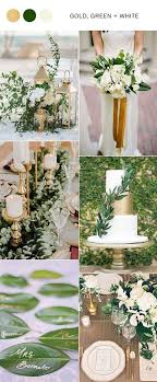 Wedding Color Palette Ideas Gold And Green Color Gold Green Ideas Palette Wedding Elegant Wedding Colors Gold Wedding Colors